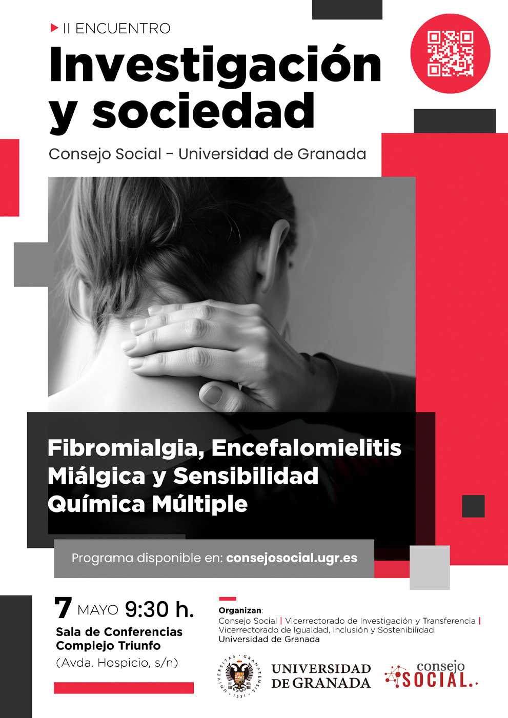 FIBROMIALGIA, ENCEFALOMIELITIS MIÁLGICA Y SENSIBILIDAD QUÍMICA MÚLTIPLE Investigación y Sociedad