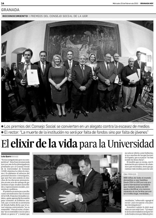 Periódico Granada Hoy