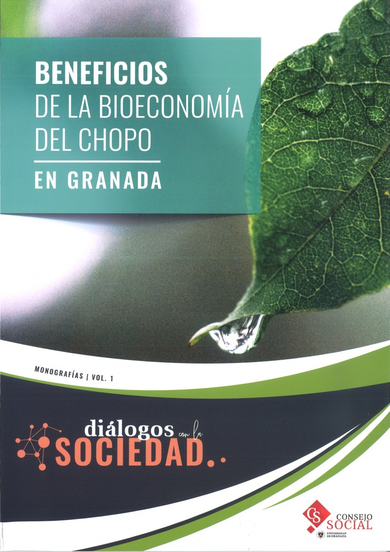 Portada del documento “Beneficios de la Bioeconomía del Chopo en Granada”