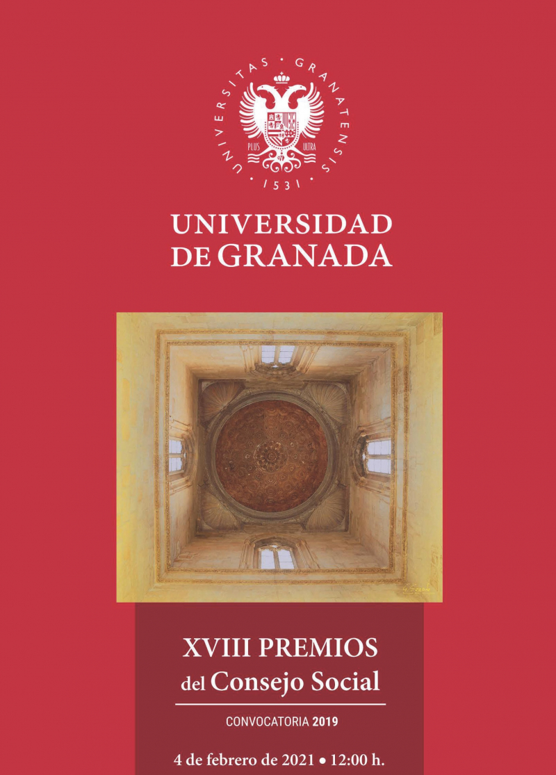 Cuaderno semblanzas premios del Consejo Social 2019 Portada cuaderno de semblanzas de los premios del Consejo Social 2019