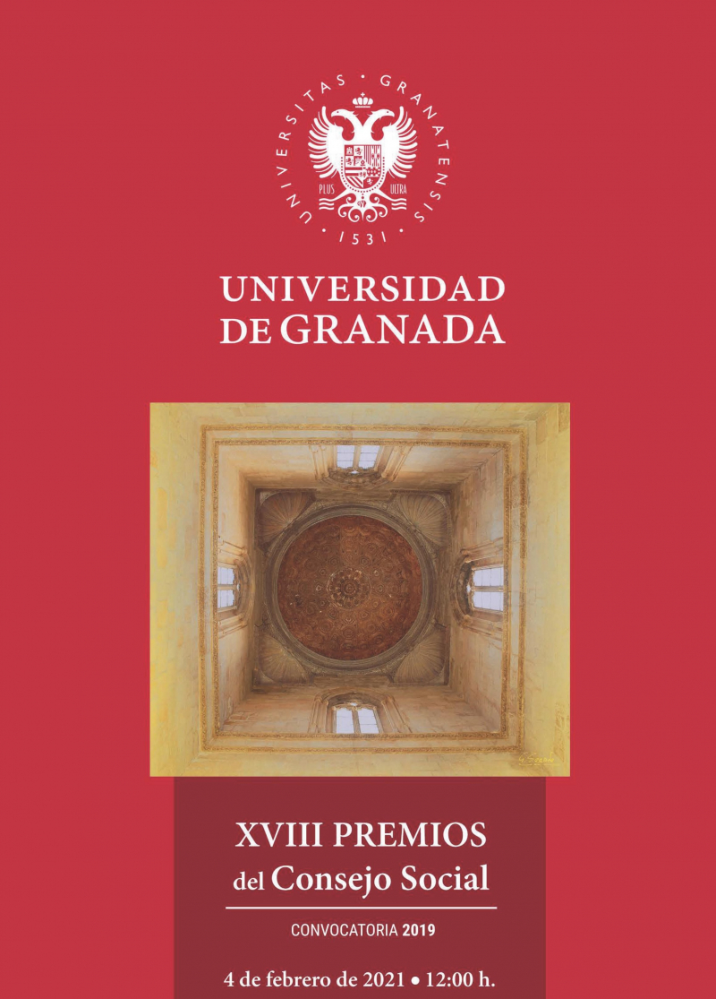 Portada cuaderno de semblanzas de los premios del Consejo Social 2019