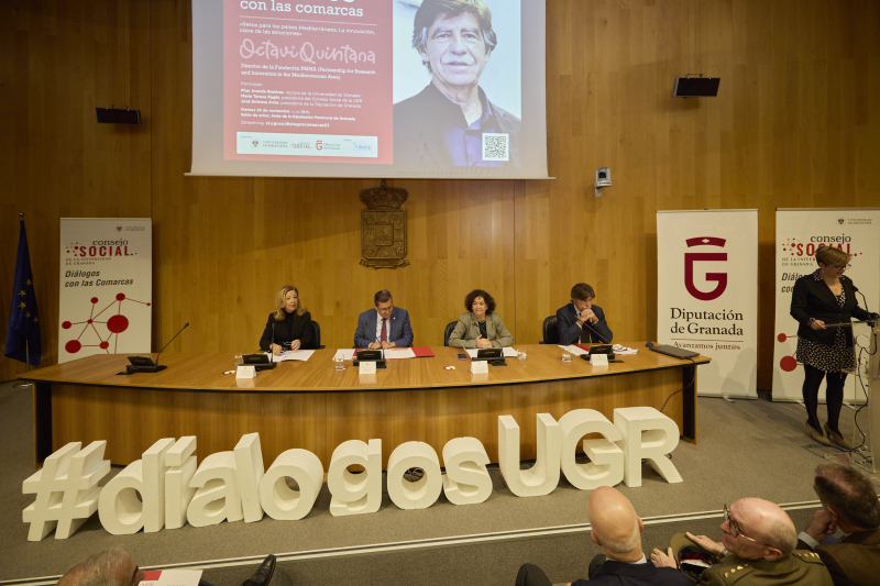 Evento Diálogos con las Comarcas Evento Diálogos con las Comarcas