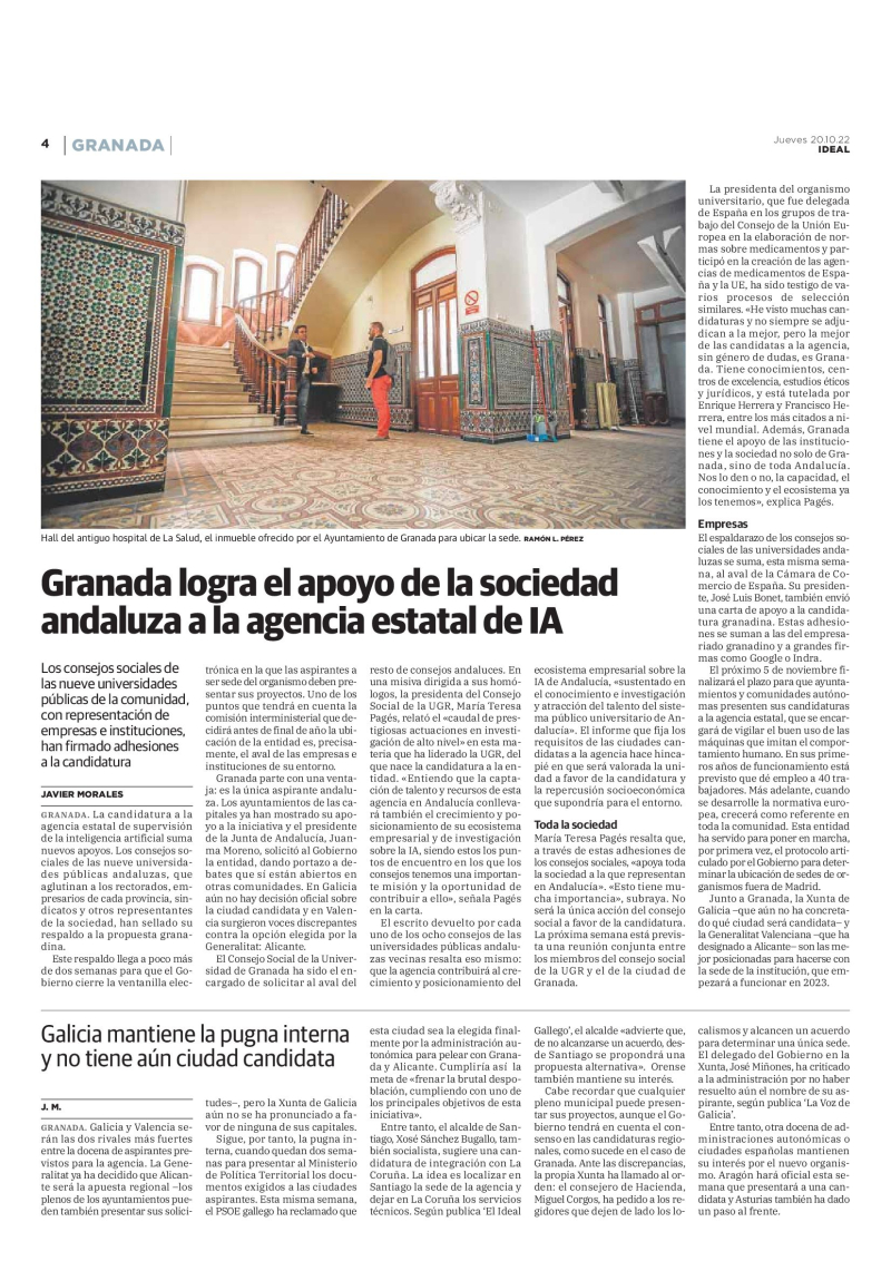 Noticia Apoyo AEIA Noticia Apoyo AEIA