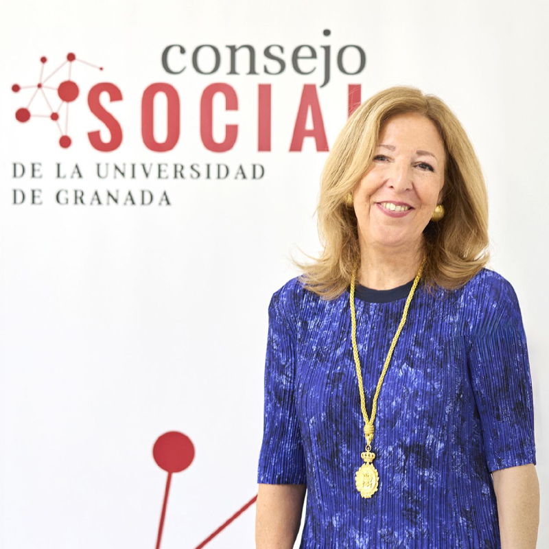 María Teresa Pagés Presidenta Consejo Social