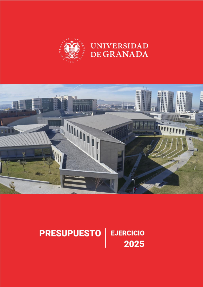 Presupuesto UGR para 2025 Presupuesto 2025