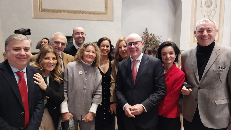 Encuentros SER Rector y vocales del Consejo Social